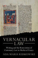 VERNACULAR LAW