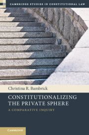 CONSTITUTIONALIZING THE PRIVATE SPHERE