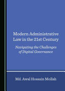 MODERN ADMINISTRATIVE LAW IN THE 21ST CENTURY