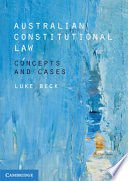 AUSTRALIAN CONSTITUTIONAL LAW