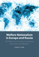 WELFARE NATIONALISM IN EUROPE AND RUSSIA