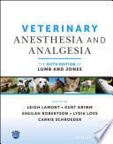 VETERINARY ANESTHESIA AND ANALGESIA