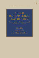 PRIVATE INTERNATIONAL LAW IN BRICS