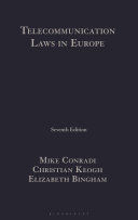 TELECOMMUNICATION LAWS IN EUROPE