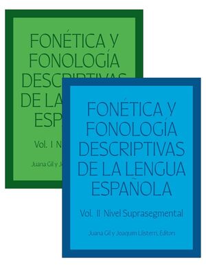 FONETICA Y FONOLOGIA DESCRIPTIVAS DE LA LENGUA ESPANOLA