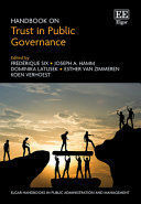 HANDBOOK ON TRUST IN PUBLIC GOVERNANCE