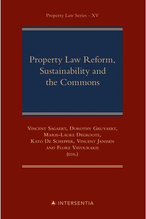 PROPERTY LAW REFORM SUSTAINABILITY COMHB