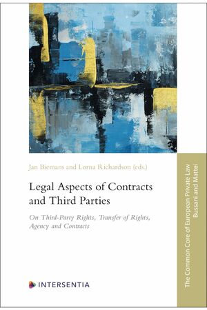 LEGAL ASPECTS OF CONTRACTS AND THIRD PARTIES