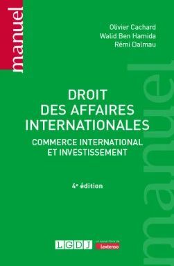 DROIT DES AFFAIRES INTERNATIONALES