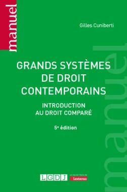 GRANDS SYSTÈMES DE DROIT CONTEMPORAINS