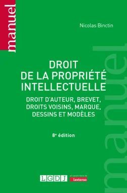 DROIT DE LA PROPRIÉTÉ INTELLECTUELLE