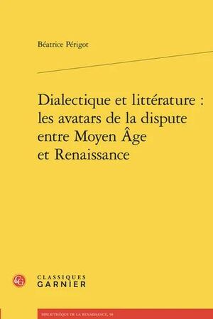 DIALECTIQUE ET LITTÉRATURE :