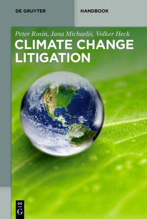 CLIMATE CHANGE LITIGATION