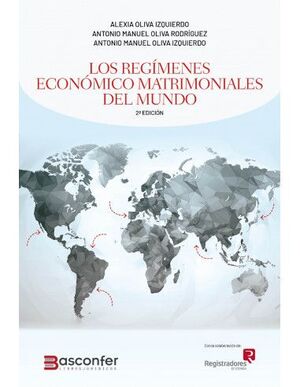 LOS REGÍMENES ECONÓMICO MATRIMONIALES DEL MUNDO