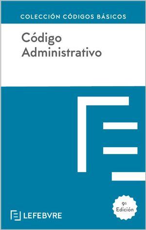 CÓDIGO ADMINISTRATIVO