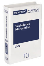 MEMENTO PRACTICO SOCIEDADES MERCANTILES 2025