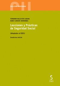 LECCIONES Y PRÁCTICAS DE SEGURIDAD SOCIAL, 12.ª ED.