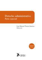 DERECHO ADMINISTRATIVO. PARTE ESPECIAL