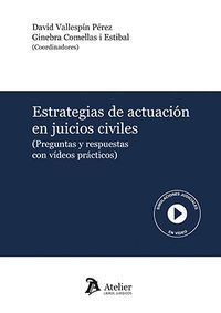 ESTRATEGIAS DE ACTUACION EN JUICIOS CIVILES