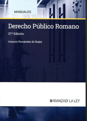 DERECHO PUBLICO ROMANO