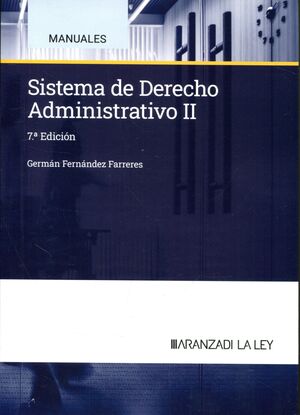 SISTEMA DE DERECHO ADMINISTRATIVO, I