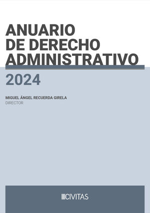 ANUARIO DE DERECHO ADMINISTRATIVO 2024