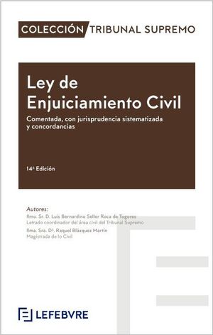 LEY DE ENJUICIAMIENTO CIVIL 2025