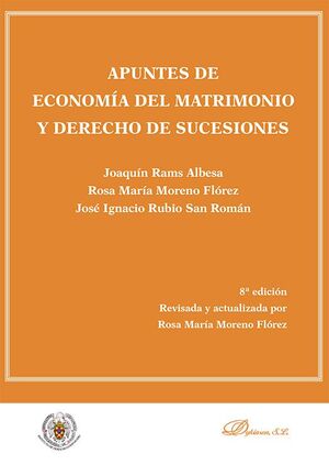 APUNTES DE ECONOMÍA DEL MATRIMONIO Y DERECHO DE