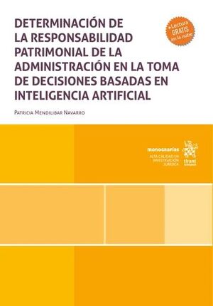 DETERMINACION DE LA RESPONSABILIDAD PATRIMONIAL DE LA ADMINISTRACION EN LA TOMA