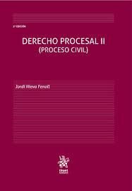 DERECHO PROCESAL II