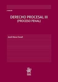 DERECHO PROCESAL III