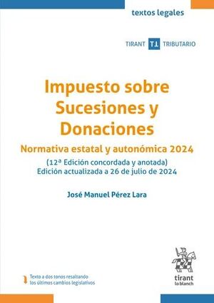 IMPUESTO SOBRE SUCESIONES Y DONACIONES. NORMATIVA