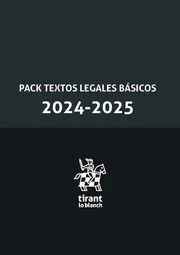 PACK TEXTOS LEGALES BASICOS, 2024-2025