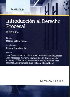 INTRODUCCION AL DERECHO PROCESAL