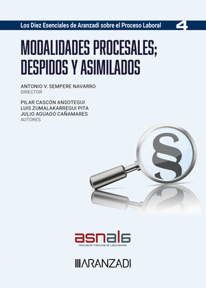 MODALIDADES PROCESALES; DESPIDOS Y ASIMILADOS  (LOS DIEZ ESENCIALES, SERIE PROCE