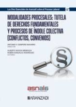 MODALIDADES PROCESALES: TUTELA DE DERECHOS FUNDAMENTALES Y PROCESOS DE ÍNDOLE CO