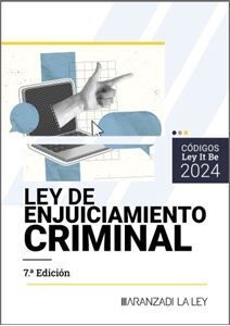 LEY DE ENJUICIAMIENTO CRIMINAL (LEYITBE)