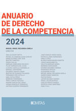 ANUARIO DE DERECHO DE LA COMPETENCIA, 2024