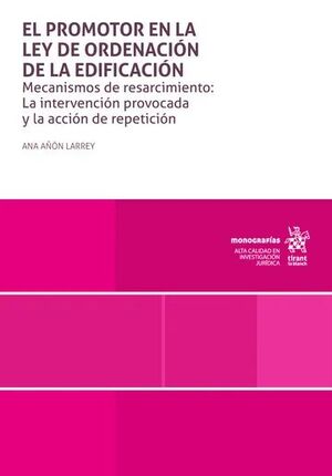 EL PROMOTOR EN LA LEY DE ORDENACIÓN DE LA EDIFICACIÓN