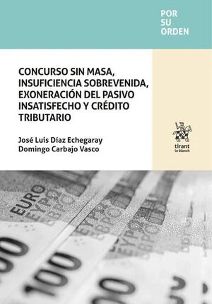 CONCURSO SIN MASA, INSUFICIENCIA SOBREVENIDA, EXONERACION DEL PASIVO INSATISFECH