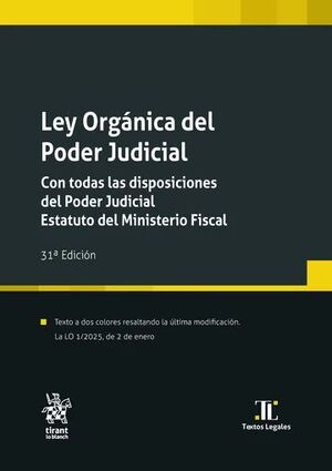 LEY ORGANICA DEL PODER JUDICIAL