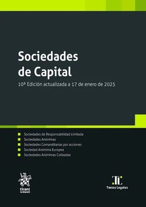 SOCIEDADES DE CAPITAL