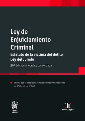 LEY DE ENJUICIAMIENTO CRIMINAL