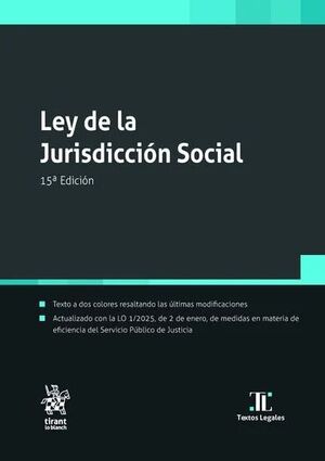 LEY DE LA JURISDICCIÓN SOCIAL