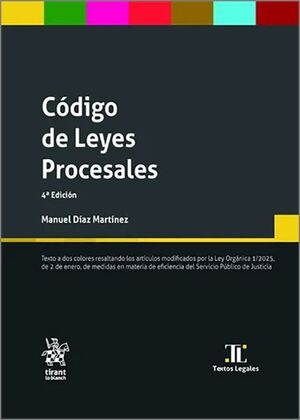 CODIGO DE LEYES PROCESALES