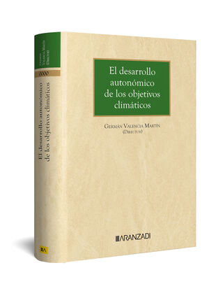 DESARROLLO AUTONOMICO DE LOS OBJETIVOS CLIMATICOS