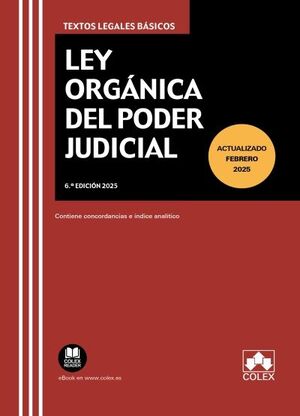 LEY ORGÁNICA DEL PODER JUDICIAL