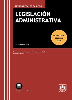 LEGISLACIÓN ADMINISTRATIVA