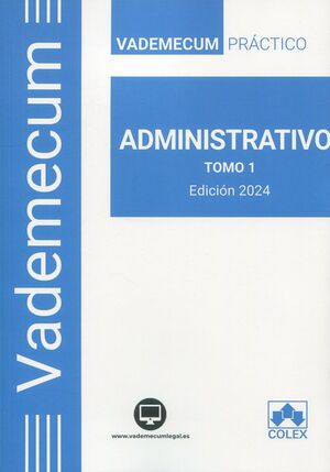 VADEMECUM ADMINISTRATIVO 2 TOMOS 2024