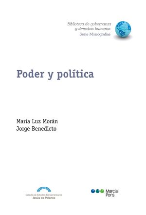 PODER Y POLITICA